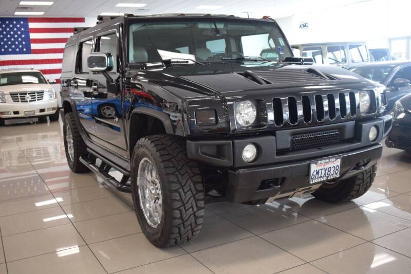 2004 HUMMER H2 for sale at Legend Auto in Sacramento CA