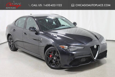 2022 Alfa Romeo Giulia for sale at Chicago Auto Place in Downers Grove IL