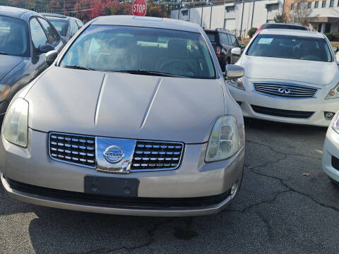 2006 Nissan Maxima 3.5 SE