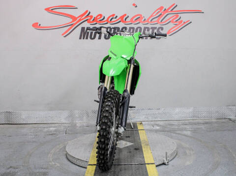 2022 Kawasaki KX 450