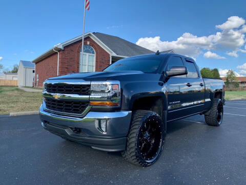 2016 Chevrolet Silverado 1500 for sale at HillView Motors in Shepherdsville KY