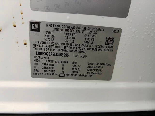 2020 Buick Envision Essence