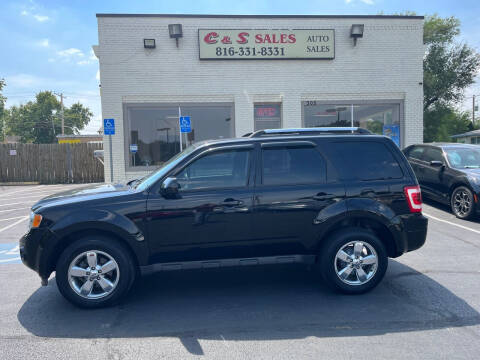 2012 Ford Escape for sale at C & S SALES in Belton MO