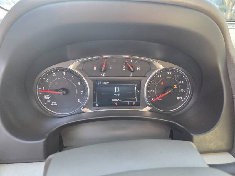 2018 GMC Terrain Denali