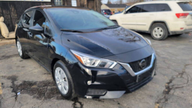 2021 Nissan Versa for sale at EZ Finance Auto in Calumet City IL