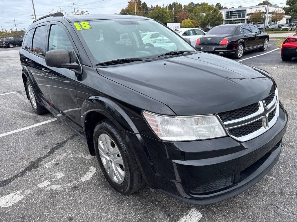 2018 Dodge Journey for sale at First Place Auto Sales LLC in Rock Hill, SC