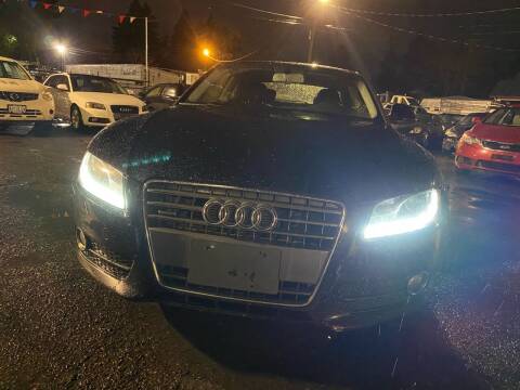 2009 Audi A5 for sale at JZ Auto Sales in Happy Valley OR