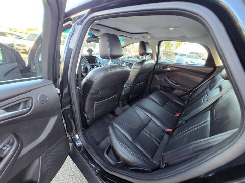 2012 Ford Focus Titanium