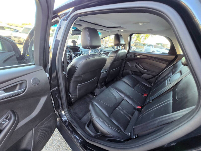 2012 Ford Focus Titanium