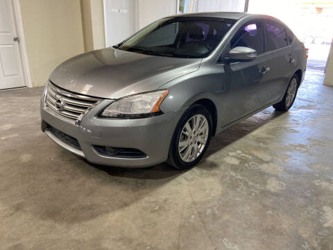 2014 Nissan Sentra for sale at Safe Trip Auto Sales in Dallas TX