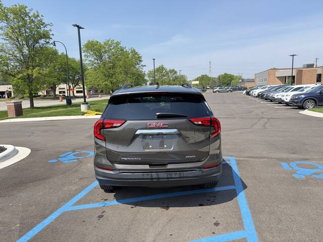 2019 GMC Terrain SLE