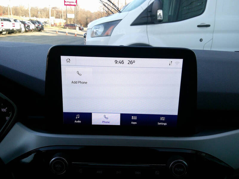 2021 Ford Escape Hybrid SE