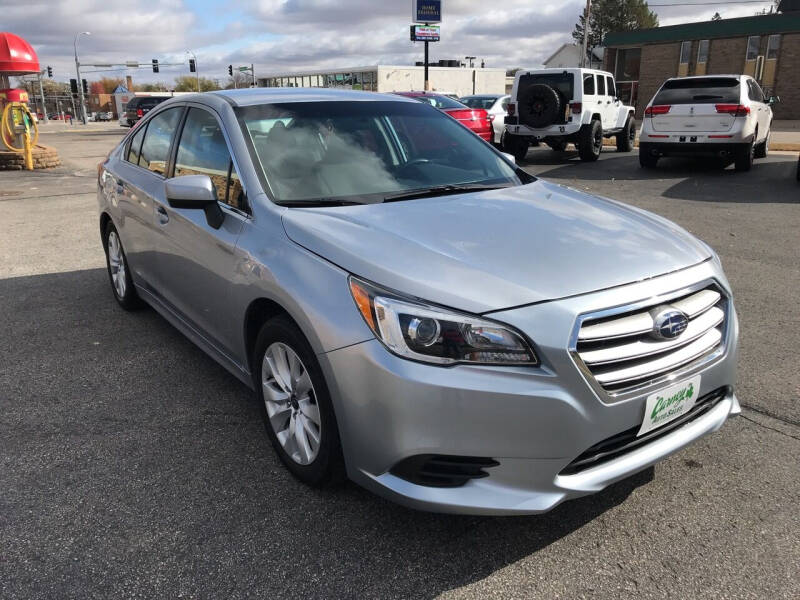 2017 Subaru Legacy for sale at Carney Auto Sales in Austin MN