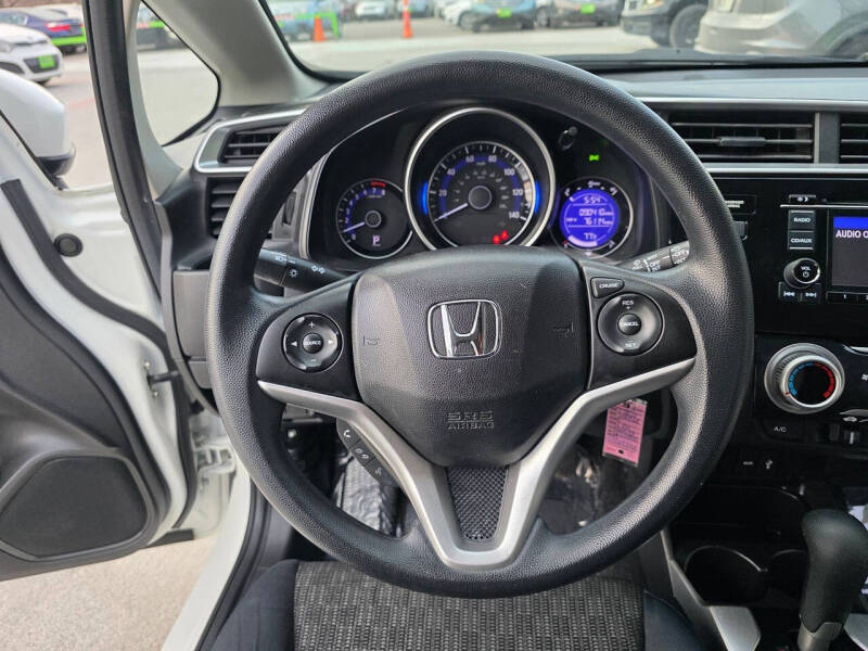 2016 Honda Fit LX