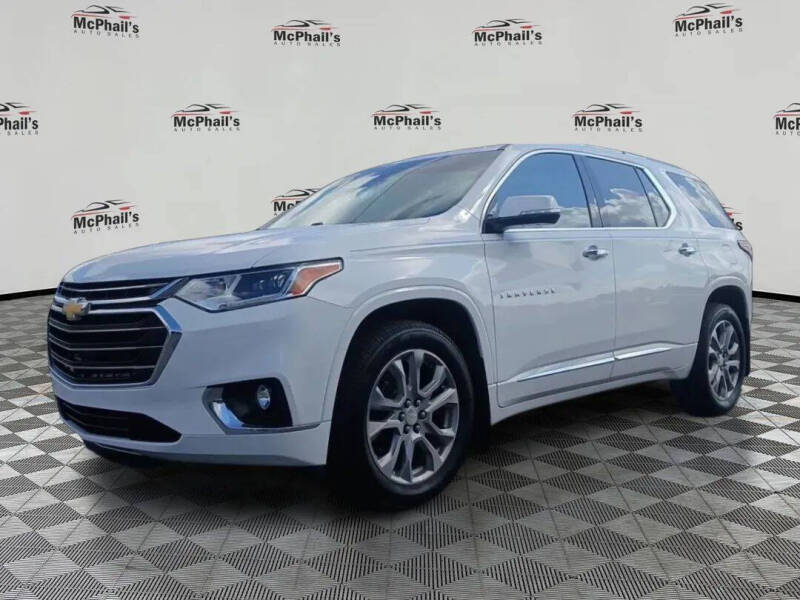 2019 Chevrolet Traverse Premier