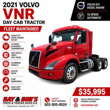 2021 Volvo VNR