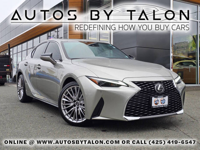 2023 Lexus IS 300 for sale at Autos by Talon in Seattle, WA