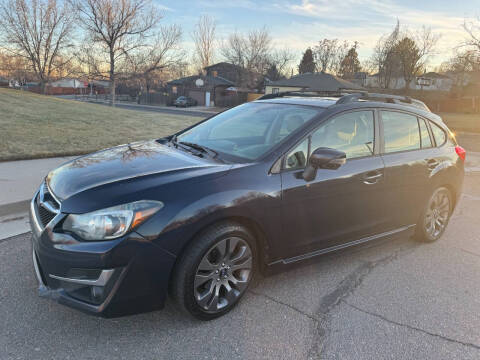 2015 Subaru Impreza 2.0i Sport Limited