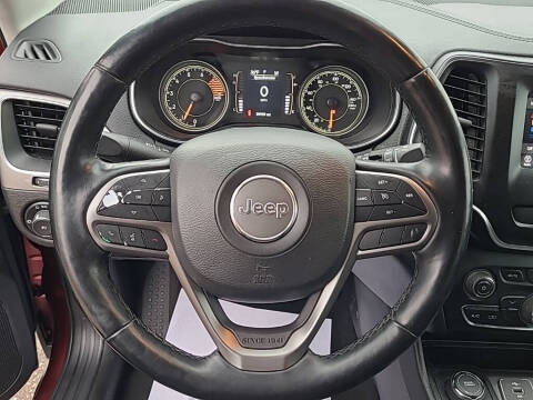 2021 Jeep Cherokee Latitude Lux