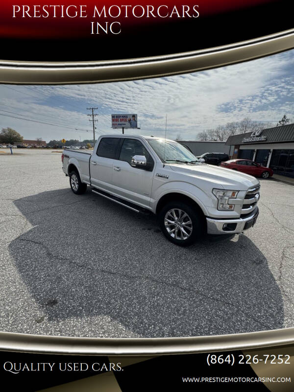 2017 Ford F-150 Lariat's photo