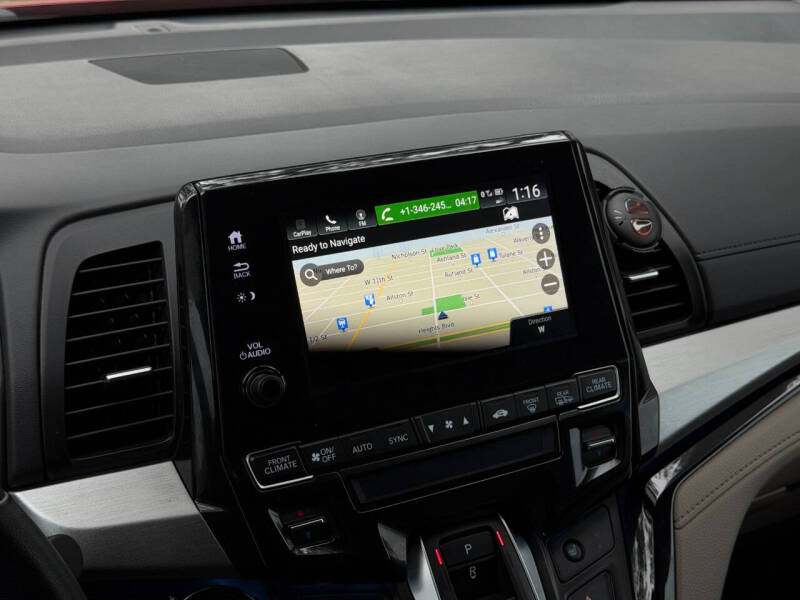 2022 Honda Odyssey Touring