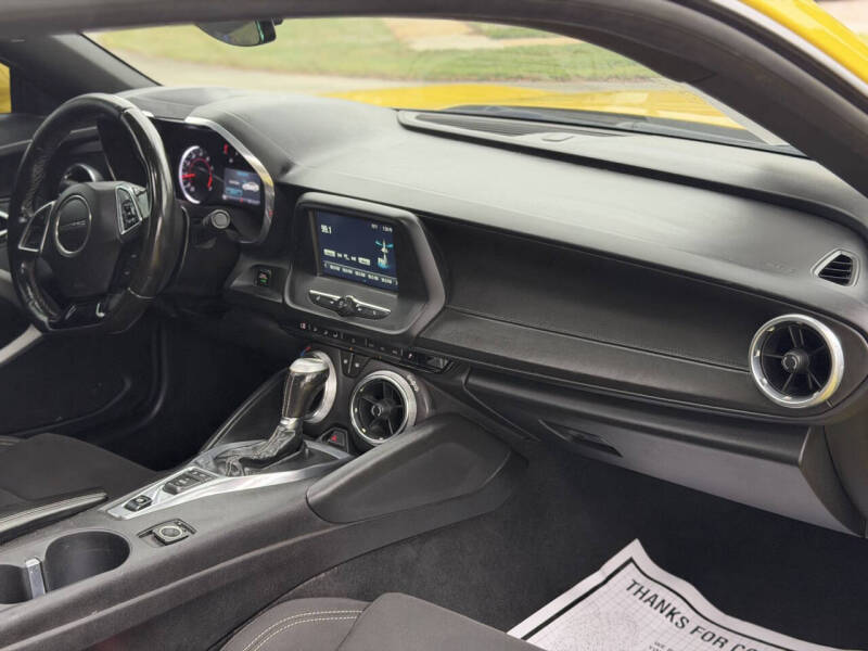 2018 Chevrolet Camaro LT