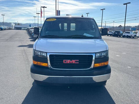 2024 GMC Savana 2500
