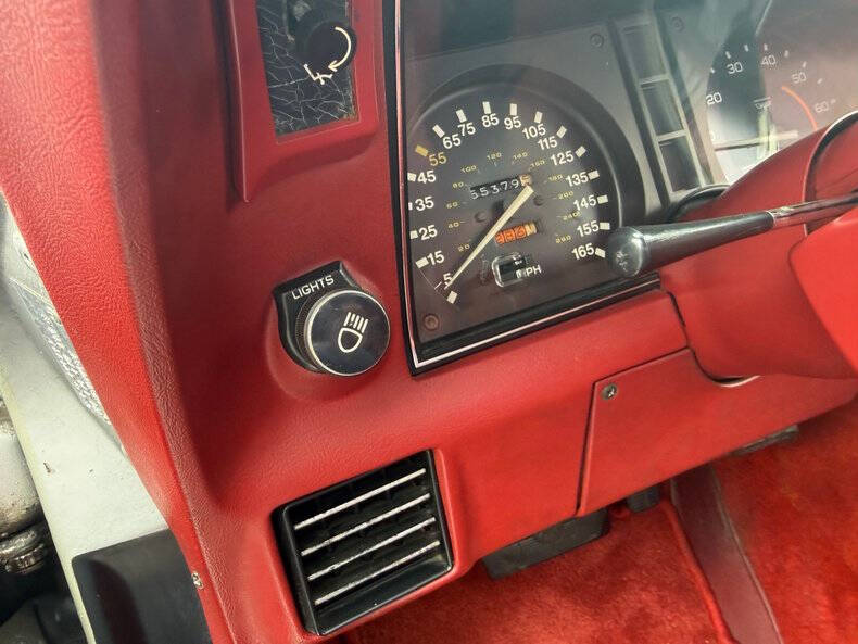 1982 Chevrolet Corvette