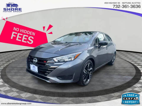 2024 Nissan Versa SR