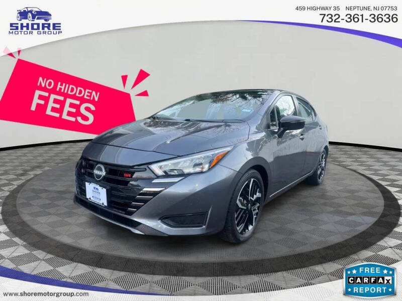 2024 Nissan Versa SR