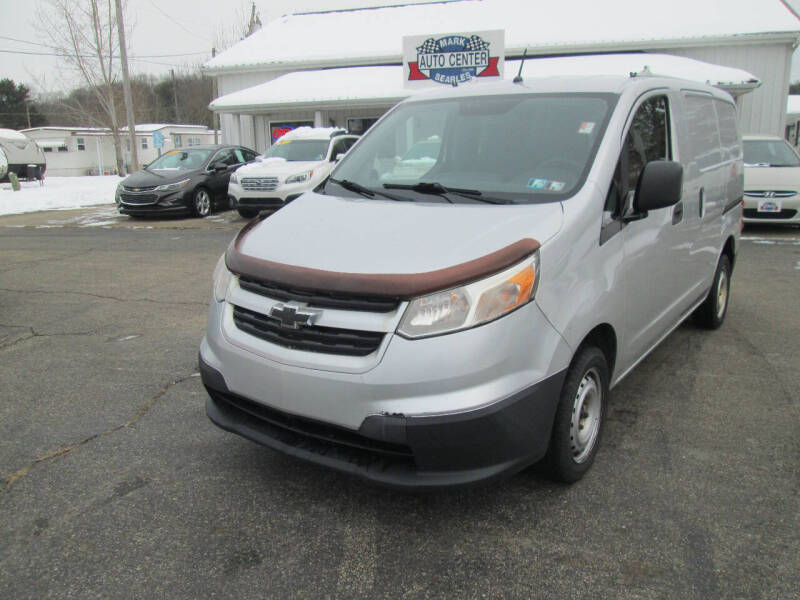 2015 Chevrolet City Express for sale at Mark Searles Auto Center in The Plains OH