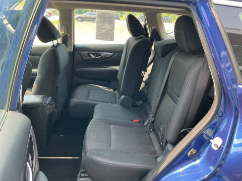 2018 Nissan Rogue S