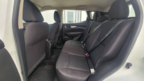 2017 Nissan Rogue Sport S