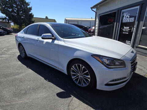 2015 Hyundai Genesis for sale at K & S Auto Sales in Smithfield UT