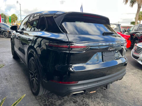 2019 Porsche Cayenne