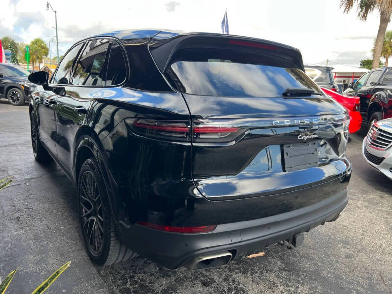 2019 Porsche Cayenne