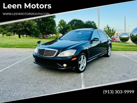 2009 Mercedes-Benz S-Class for sale at Leen Motors in Merriam KS