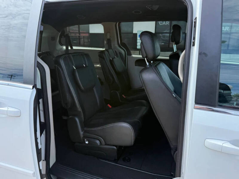2017 Dodge Grand Caravan SXT