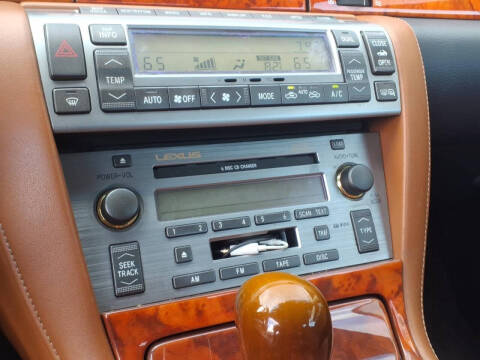 2005 Lexus SC 430