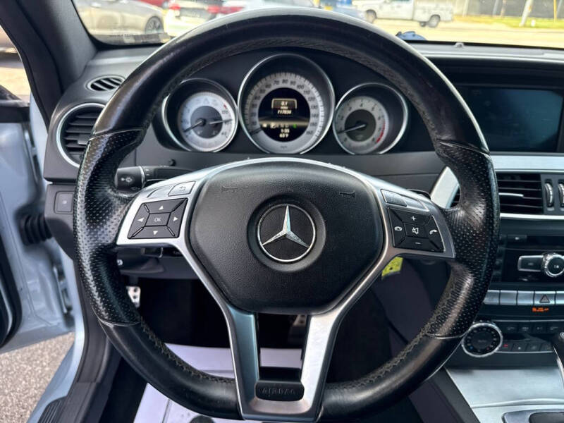 2013 Mercedes-Benz C-Class C 250