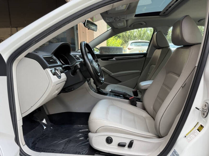 2018 Volkswagen Passat