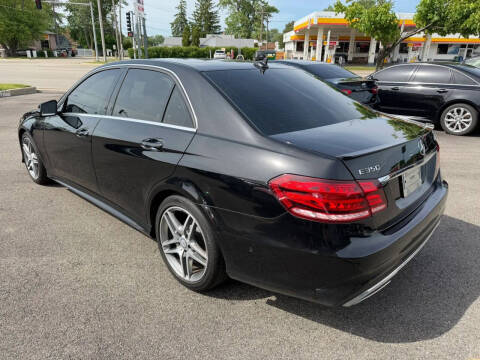 2014 Mercedes-Benz E-Class