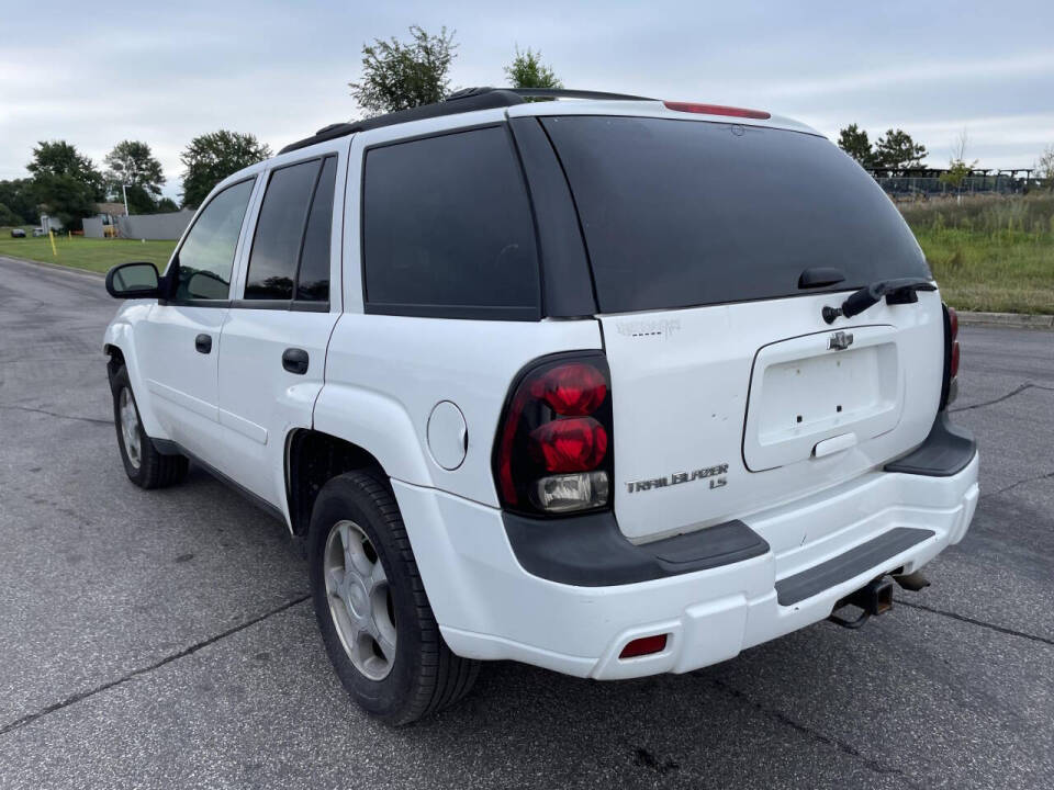 2008 Chevrolet TrailBlazer for sale at Twin Cities Auctions in Elk River, MN