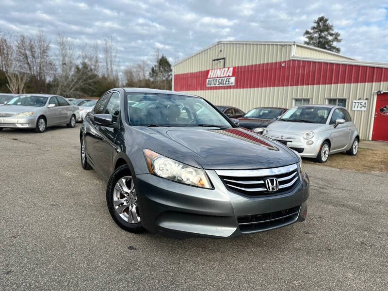 2012 Honda Accord for sale at Kinda Auto Sales Inc in Clayton NC