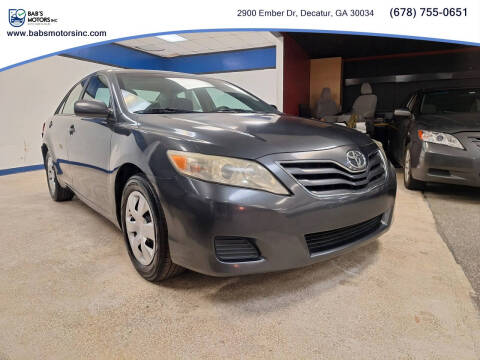 2011 Toyota Camry