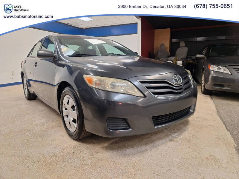 2011 Toyota Camry