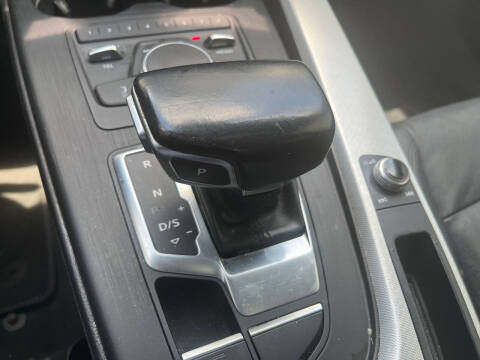 2017 Audi A4 2.0T Premium