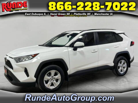 2021 Toyota RAV4 for sale at Runde PreDriven in Hazel Green WI