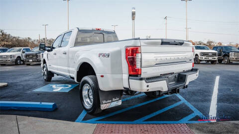 2019 Ford F-350 Super Duty Platinum