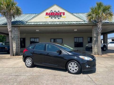 2012 Ford Focus for sale at Rabeaux's Auto Sales in Lafayette LA
